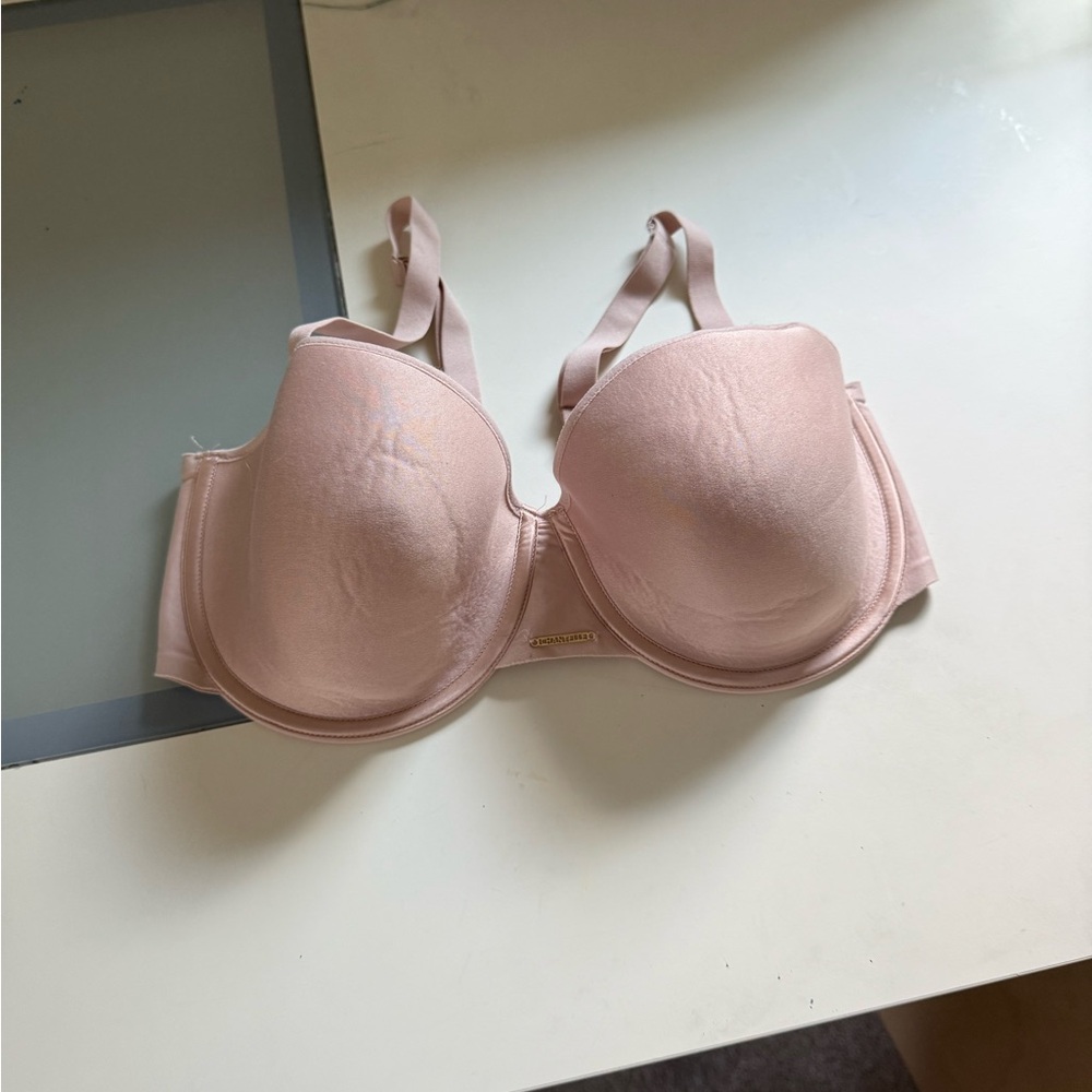 Chantelle Nude T-Shirt Bra with Adjustable Straps